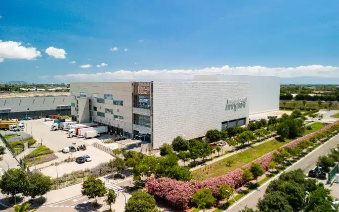 Desigual's Viladecans Distribution Center