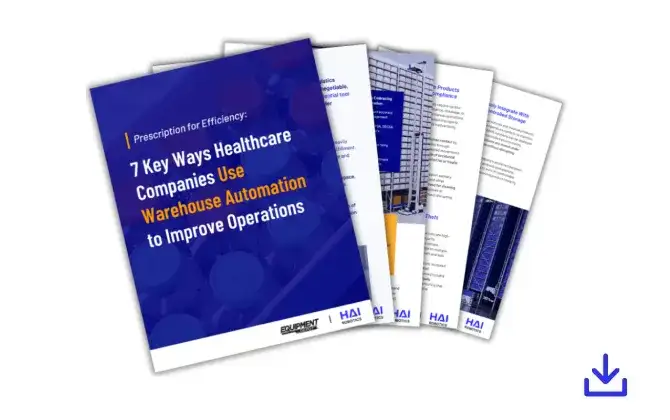 7 Key Ways Healthcare Companies Use Warehouse Automation to Improve Operations