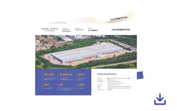 Case Study: John Lewis Fenny Lock Distribution Centre