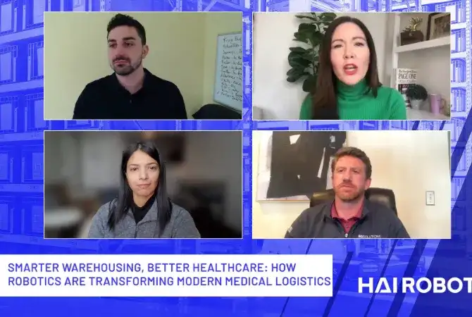 Smarter Warehousing, Better Healthcare: How Warehouse Automation Is Transforming Modern Medical Logistics