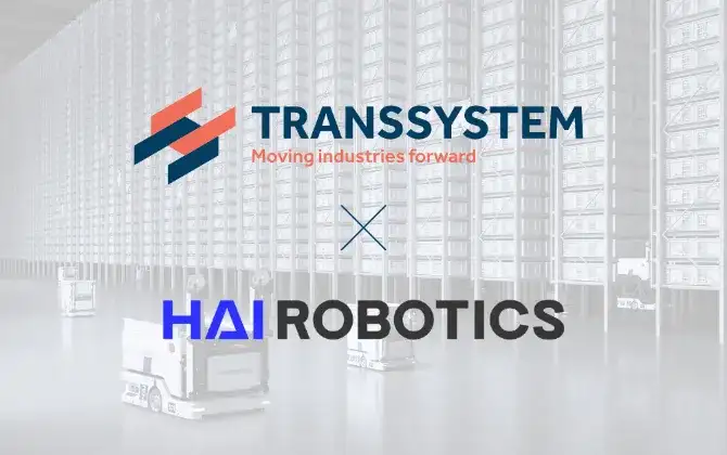 Transsystem and Hai Robotics Announce Strategic Partnership to Advance Warehouse Automation Across Europe