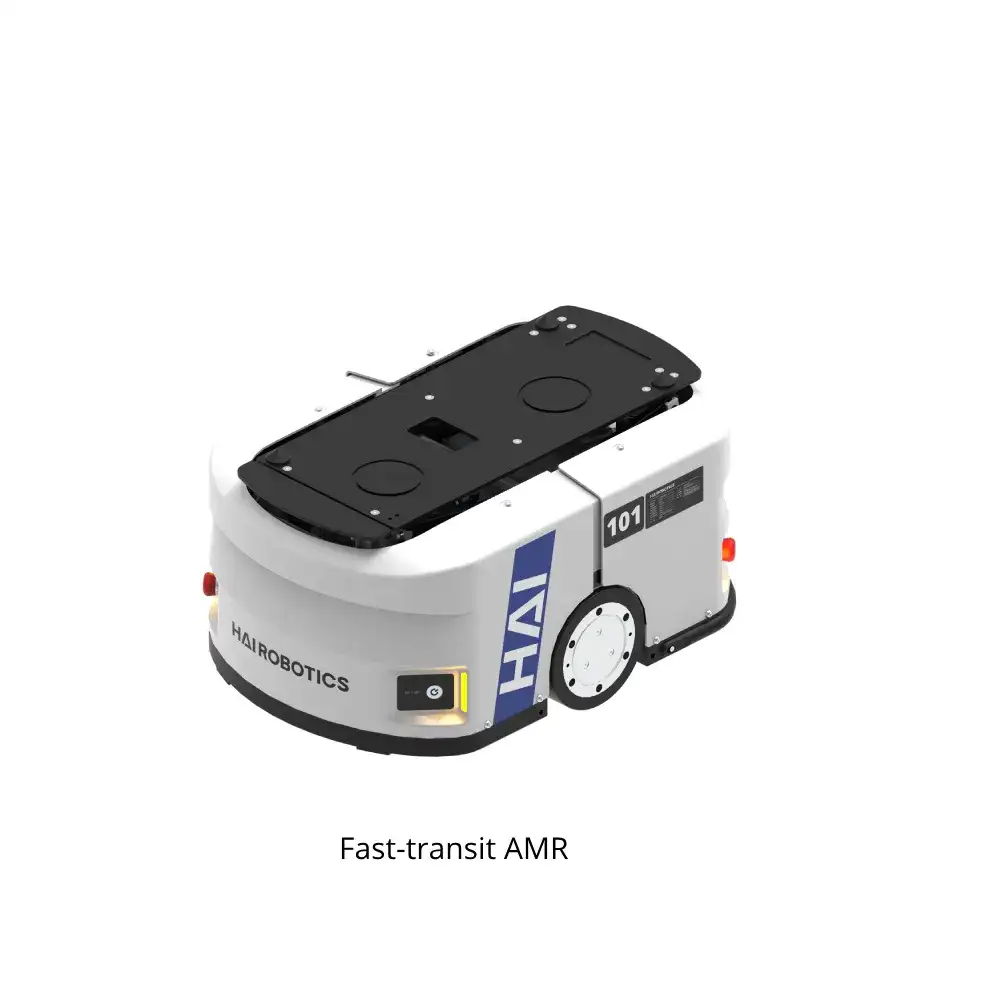 Fast-transit AMR