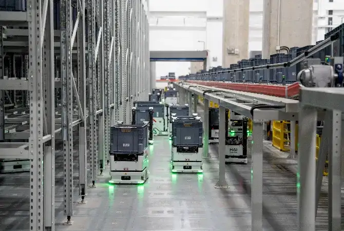 HaiPick Climb Empowers Anta to Increase Warehouse Capacity 300% and Boost Efficiency