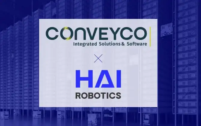 Conveyco Teams Up With Hai Robotics to Revolutionize Warehouse Automation