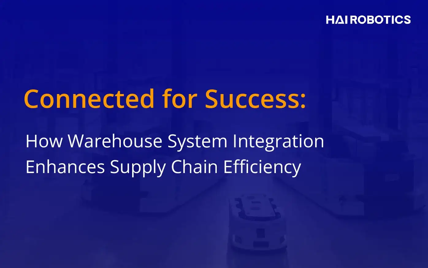 Connected for Success: How Warehouse System Integration Enhances Supply Chain Efficiency