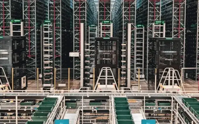 John Lewis Enhances Warehouse Operations with Hai Robotics Automation at Fenny Lock