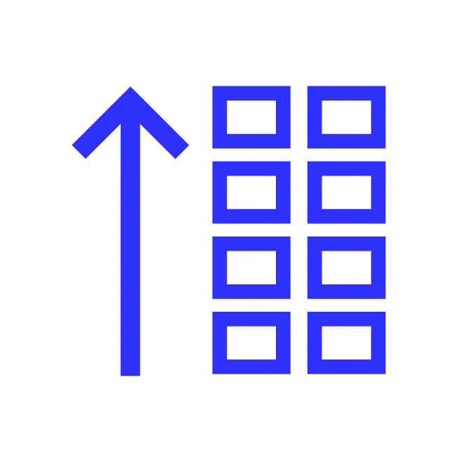 6x Storage Density