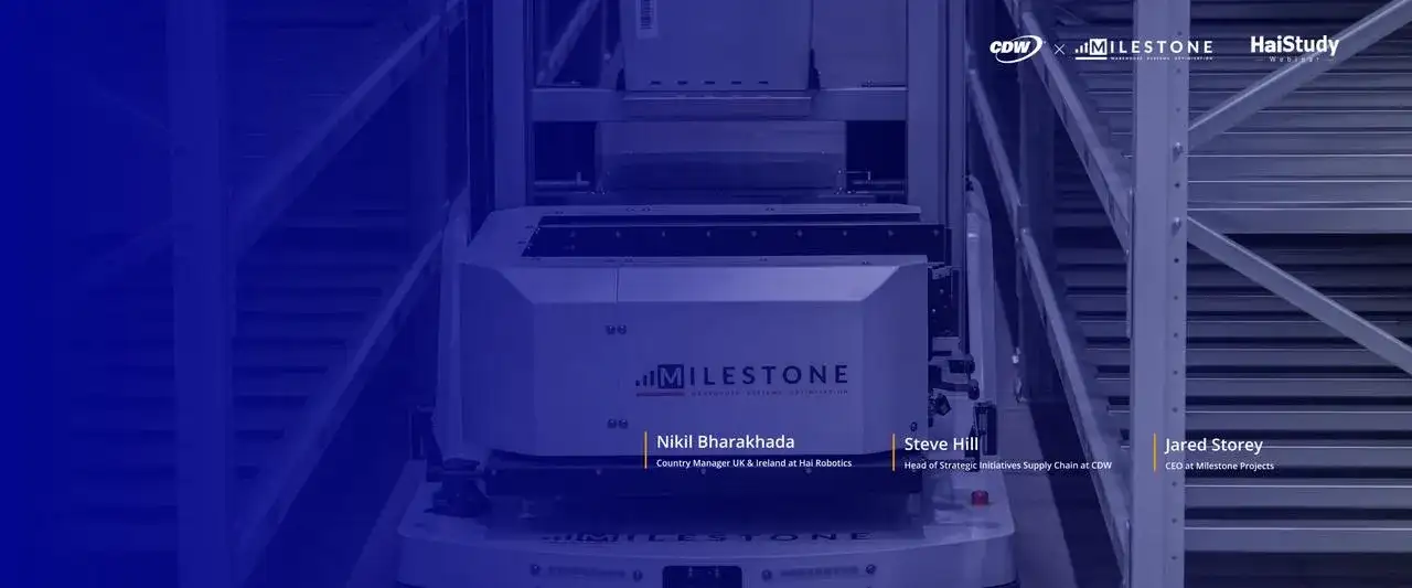 Compact Efficiency at 12m: CDW’s Automation Journey with Milestone & Hai Robotics
