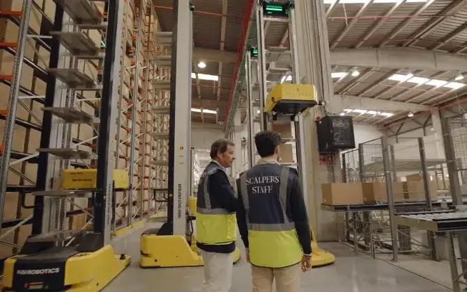 Scalpers Guillena Logistics Hub