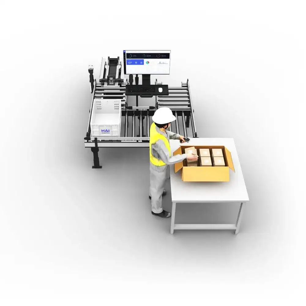 On-Conveyor Picking Workstation
