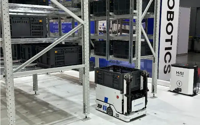 Hai Robotics Showcases Upgraded HaiPick Climb for Manufacturers at Manufacturing Expo 2026