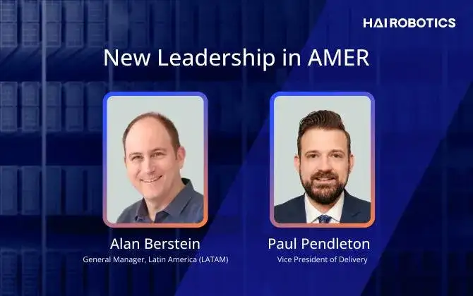 Hai Robotics Expands Americas Leadership Team to Support Continued Customer Growth