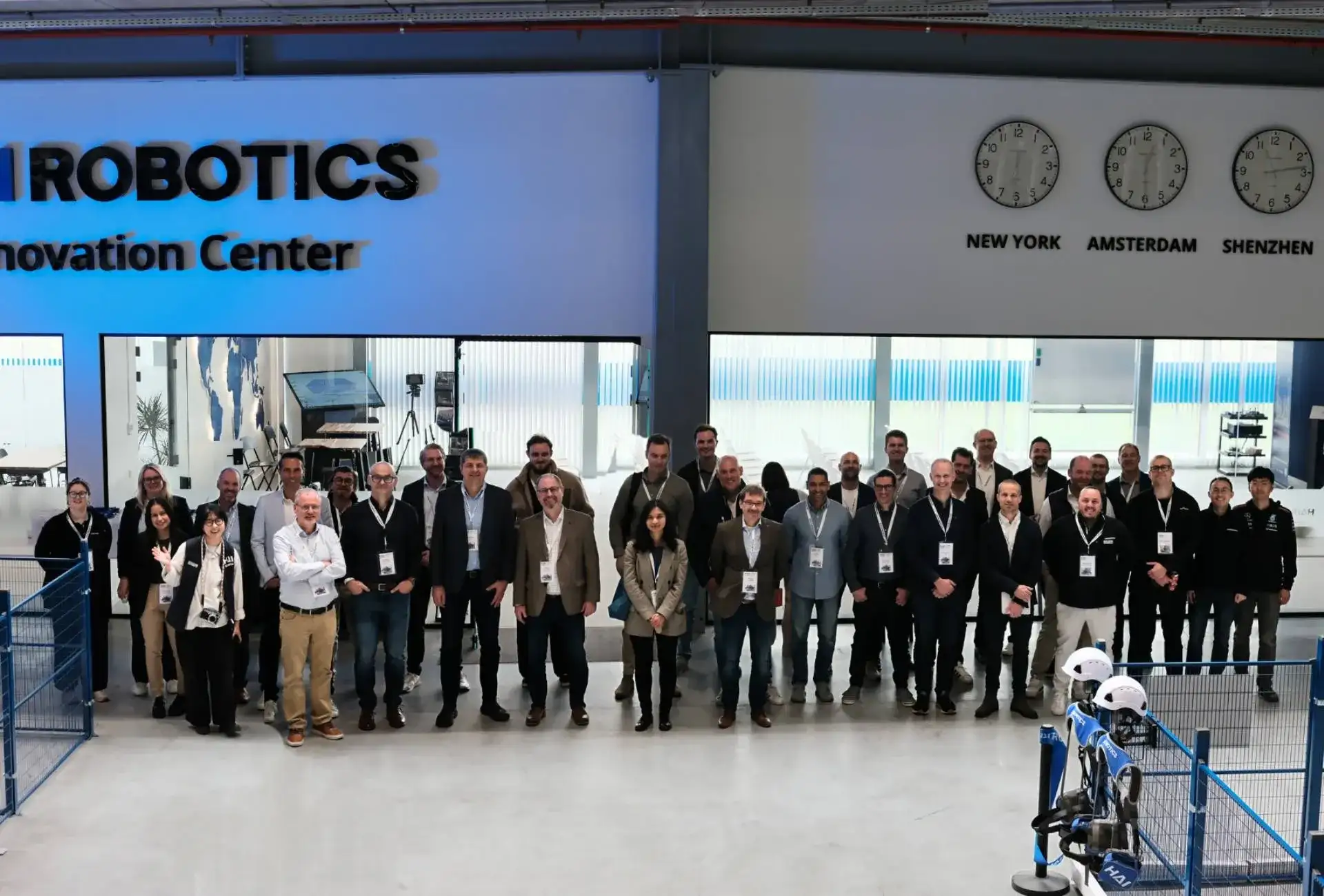 Hai Robotics showroom