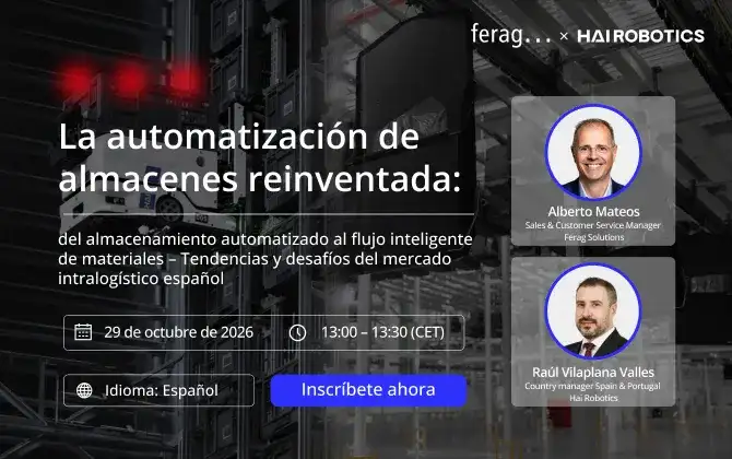 Automatización de almacenes reinventada