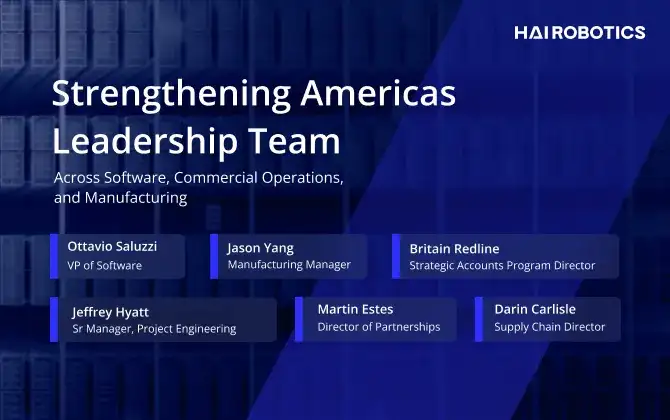 Hai Robotics Strengthens Americas Leadership Across Software, Commercial Operations, and Manufacturing