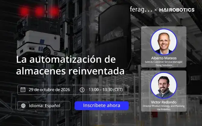 Automatización de almacenes reinventada