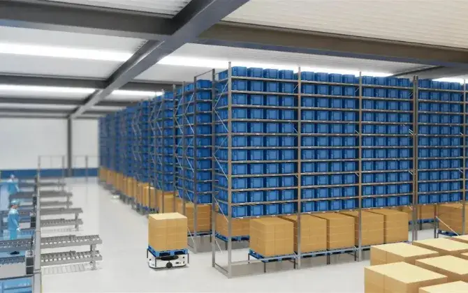 Pallet-to-Person Picking